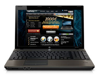 Voita HP ProBook rekisteröitymällä Betwaylle
