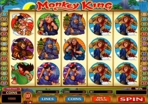 Monkey King hedelmäpeli